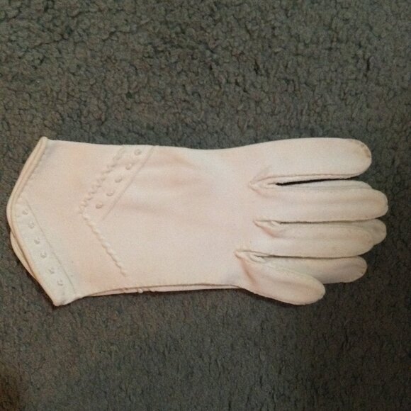 Lot of 11 Pair of c. 1950s '50s or 1960s '60s Vintage Gloves, Approx. Sizes 5-6 - Picture 10 of 12